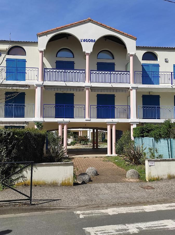 A L'Abordage, Appartement 2 Pieces Plage De Nauzan Vaux-sur-Mer Exteriör bild