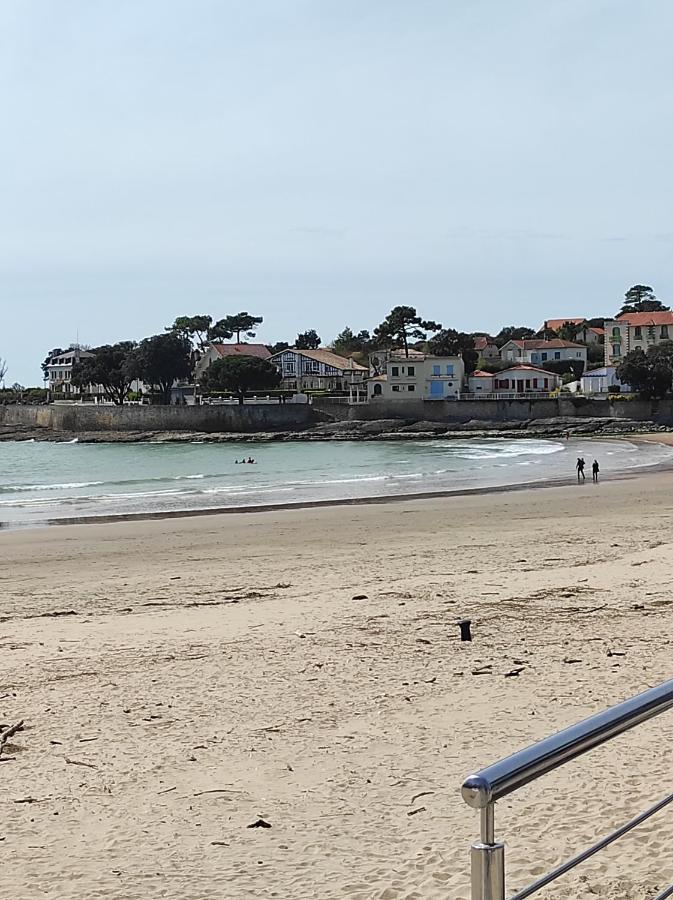 A L'Abordage, Appartement 2 Pieces Plage De Nauzan Vaux-sur-Mer Exteriör bild