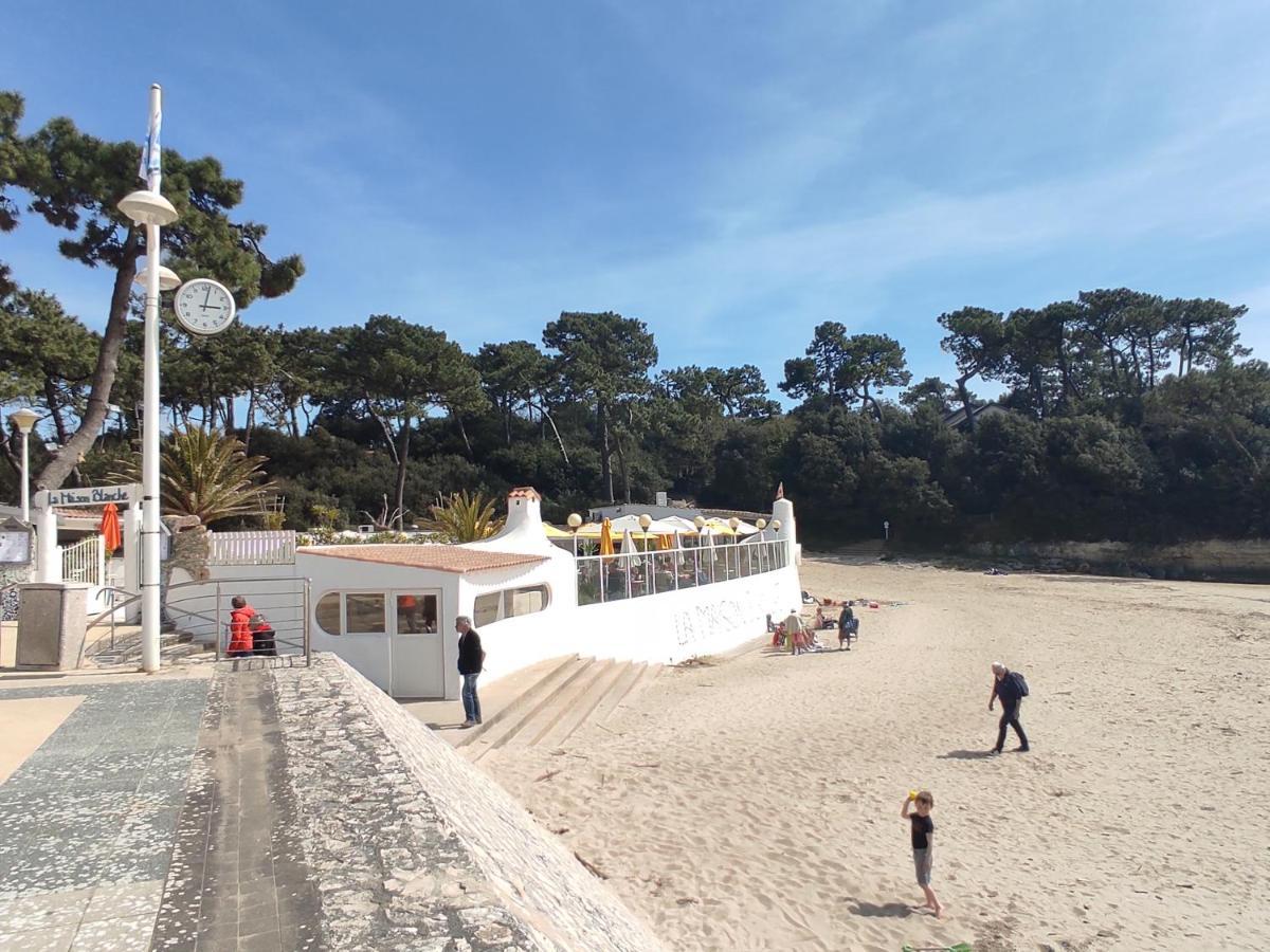 A L'Abordage, Appartement 2 Pieces Plage De Nauzan Vaux-sur-Mer Exteriör bild