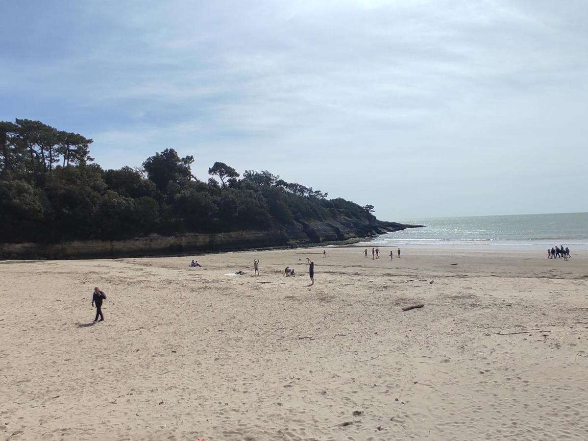 A L'Abordage, Appartement 2 Pieces Plage De Nauzan Vaux-sur-Mer Exteriör bild