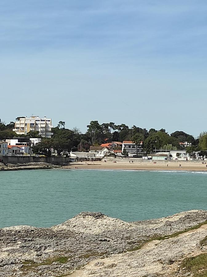 A L'Abordage, Appartement 2 Pieces Plage De Nauzan Vaux-sur-Mer Exteriör bild