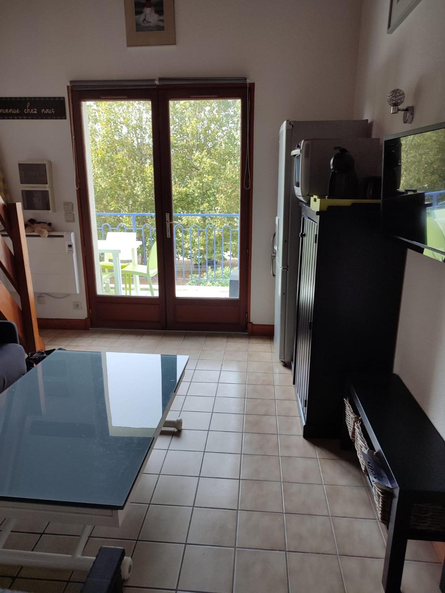 A L'Abordage, Appartement 2 Pieces Plage De Nauzan Vaux-sur-Mer Rum bild